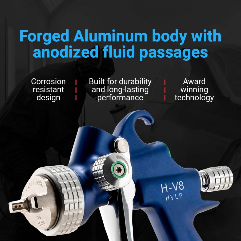 Fuji Spray Auto| Automotive Paint Spray Gun | H-V8