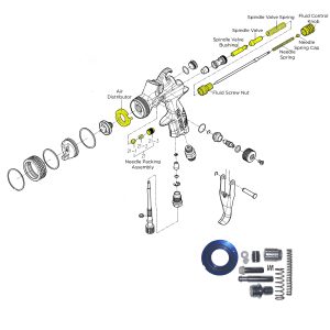 V8 Series Rebuild Kit