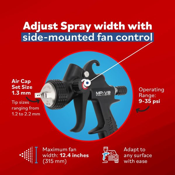 Limited Edition MP-V8 Stealth