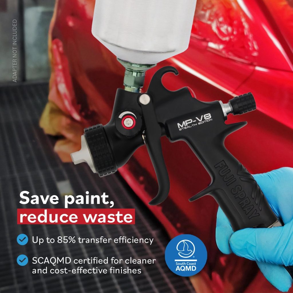 Fuji MP V8 Stealth for Automotive Painting Fuji Spray Auto
