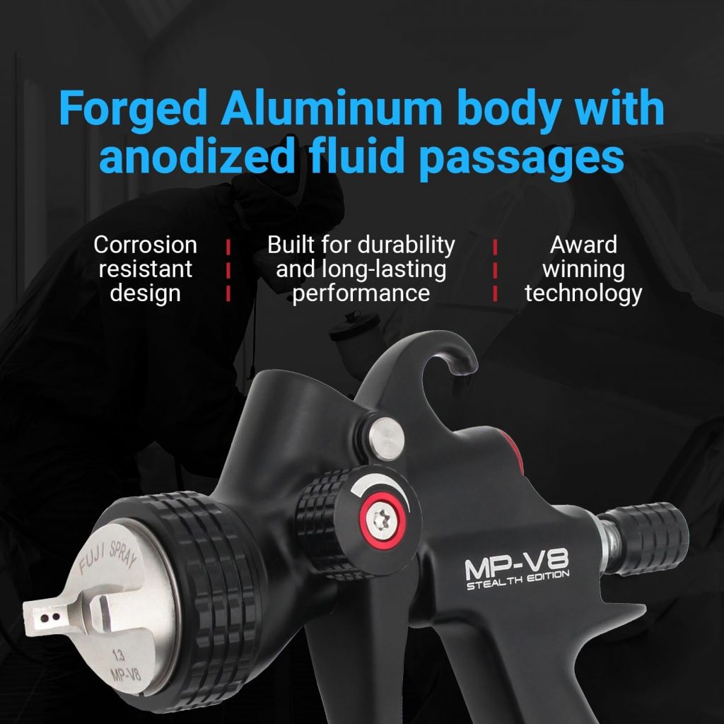 Fuji MP V8 Stealth for Automotive Painting Fuji Spray Auto
