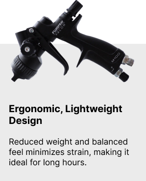 Valor M-100 clear lightweight design
