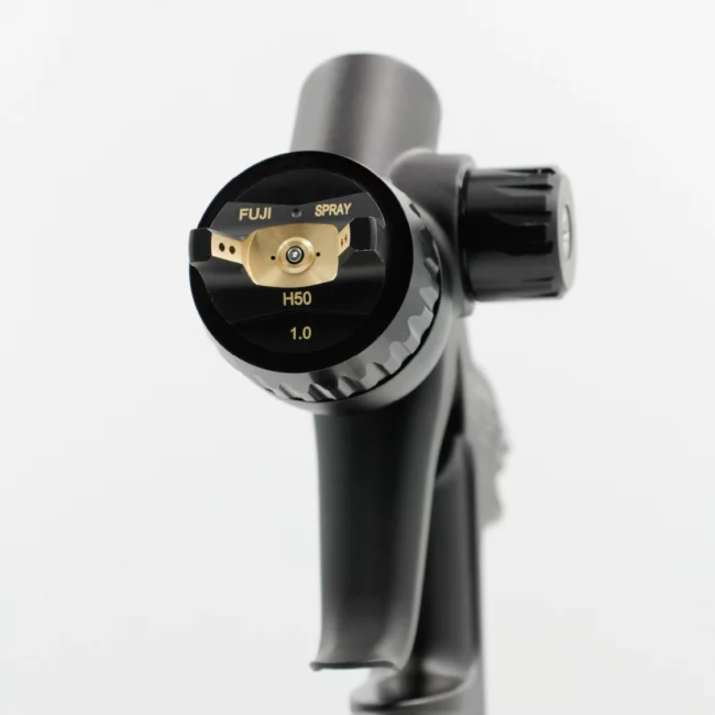 Valor Mini H50 close up - air cap