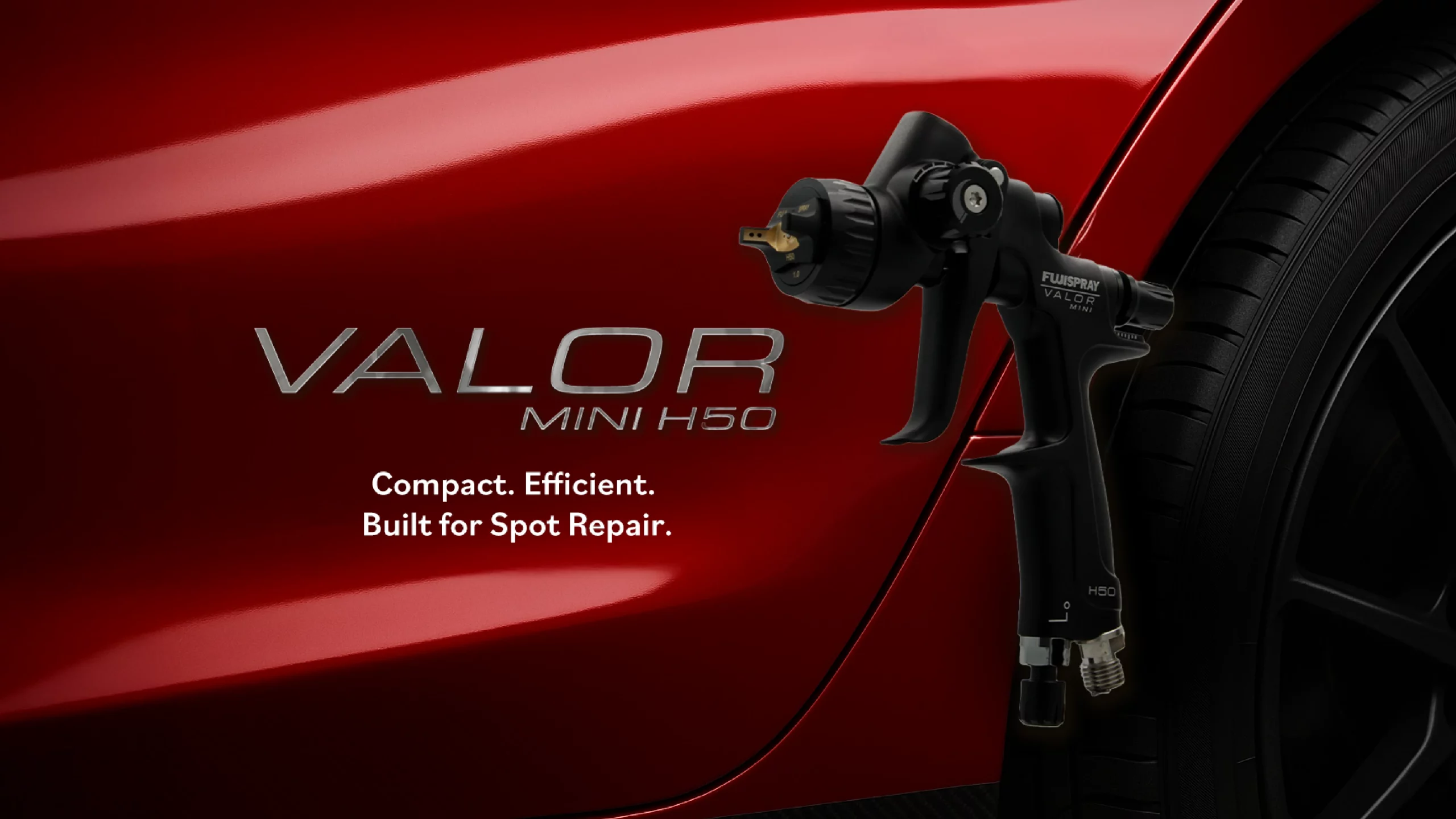 Valor Mini H50 spray gun