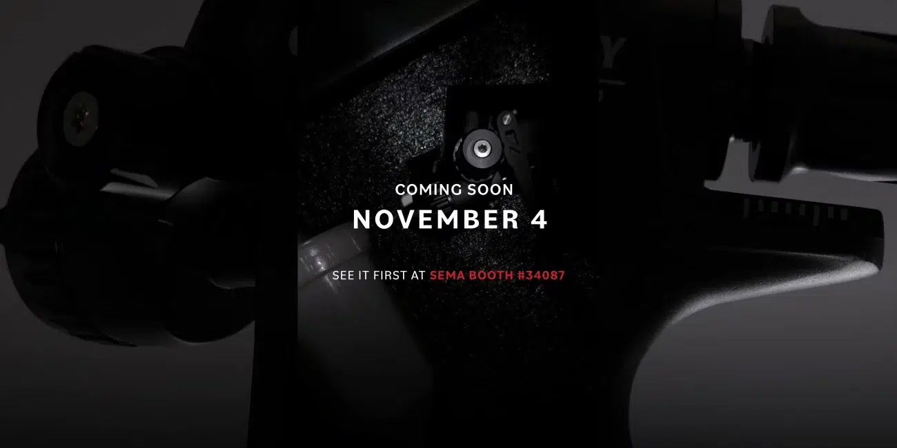 New spray gun coming November 4