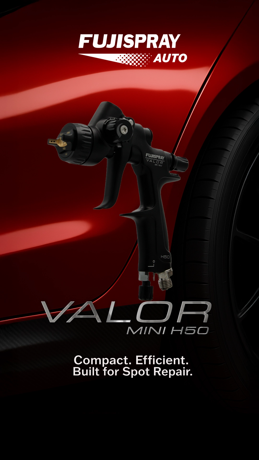 Valor Mini H50 spray gun
