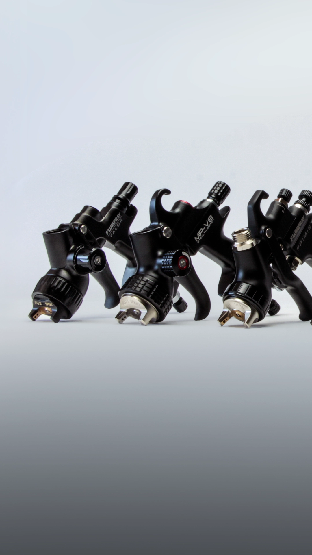 All Fuji Guns lineup