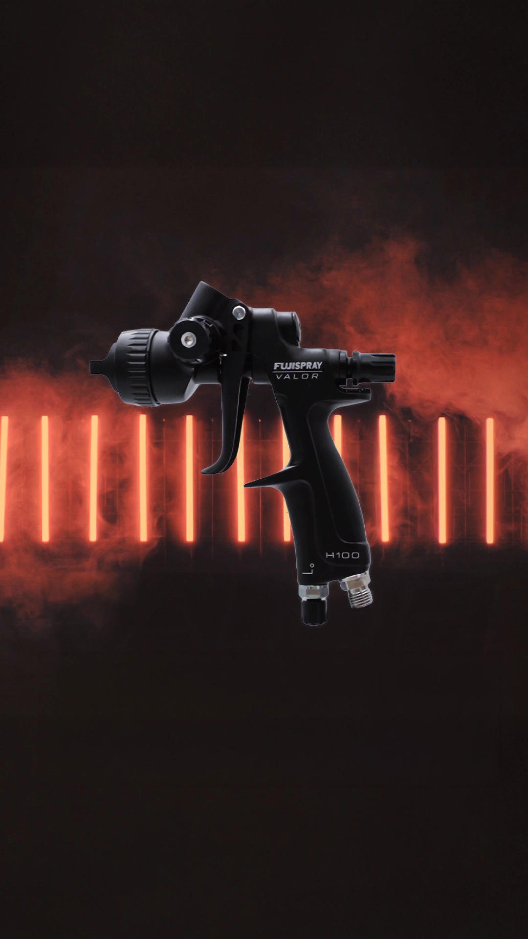 Valor H100 Base spray gun