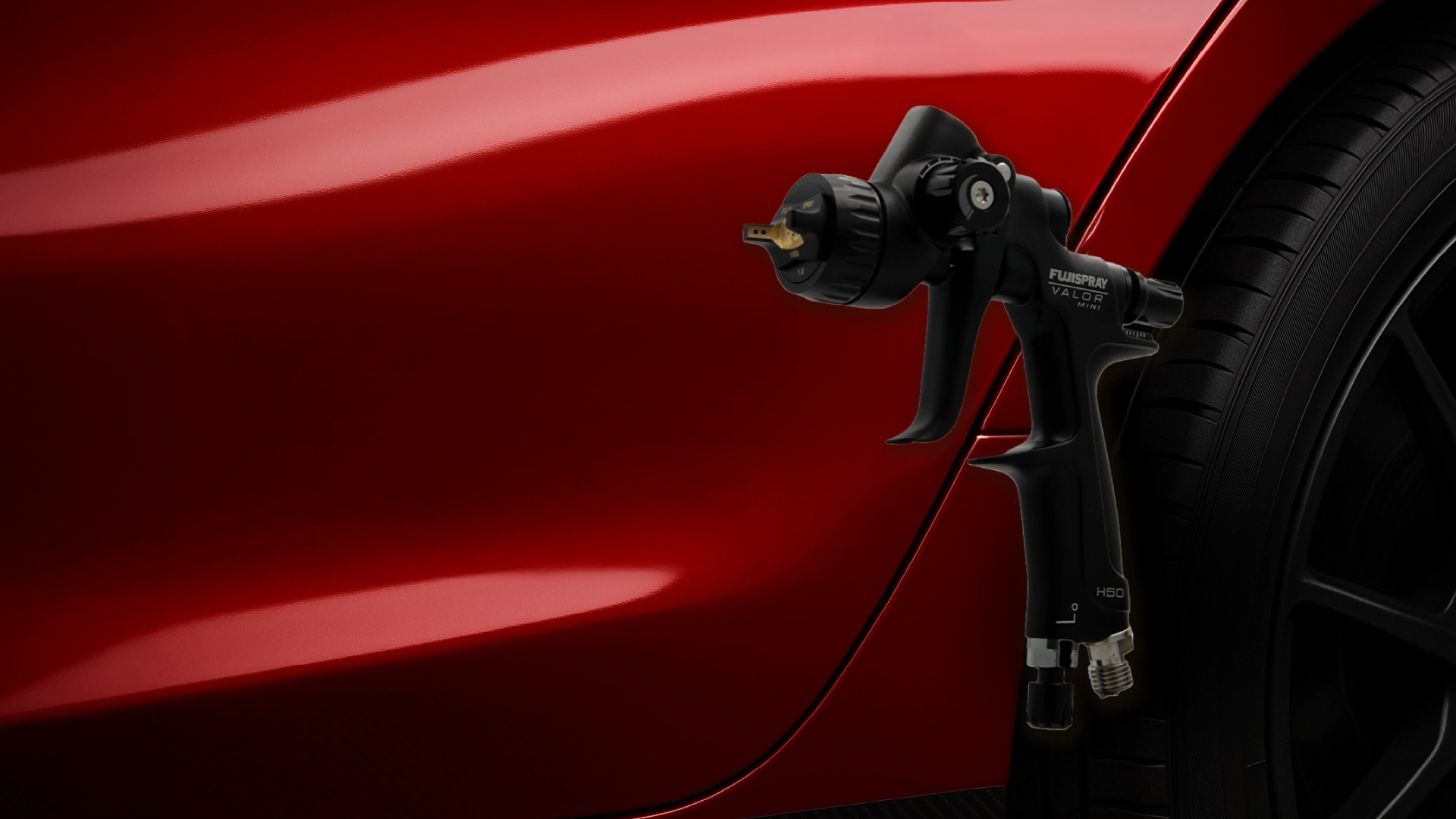 Valor Mini H50 spray gun