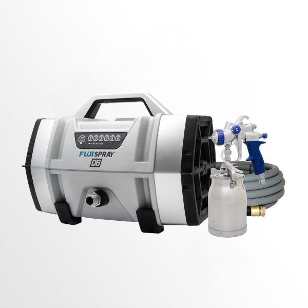 d6 system with T70 spray gun