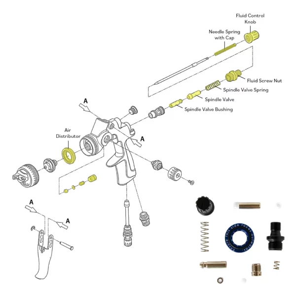 Valor Rebuild Kit Diagram