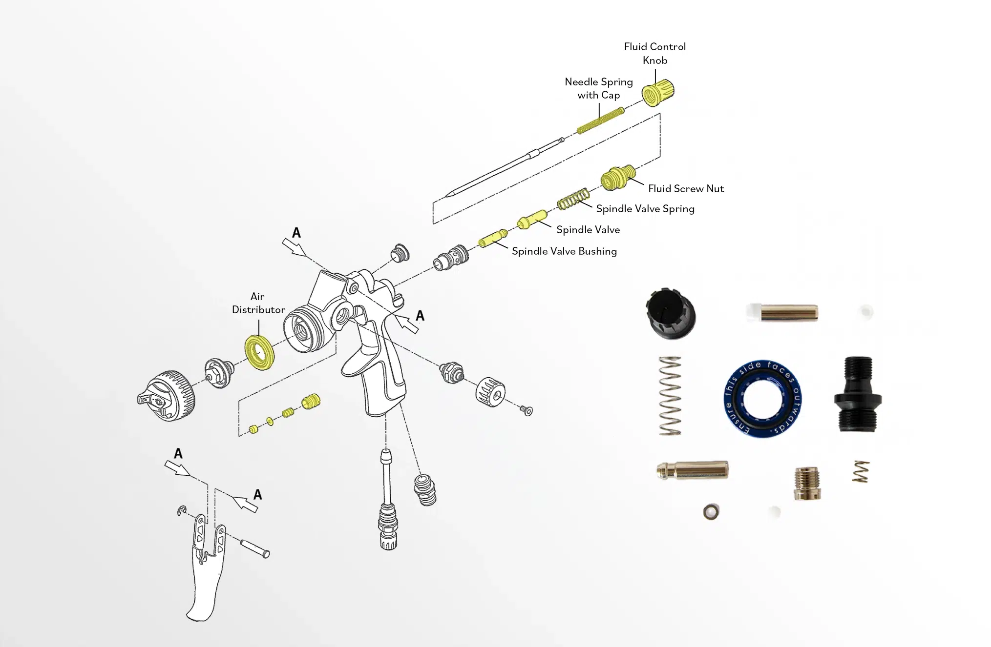 Valor Rebuild Kit