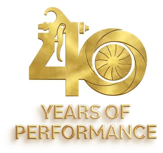 40th anniversary logo